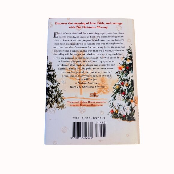 The Christmas Blessing By Donna VanLiere Hardcover Book Faith Coffee Table Decor - Picture 2 of 8